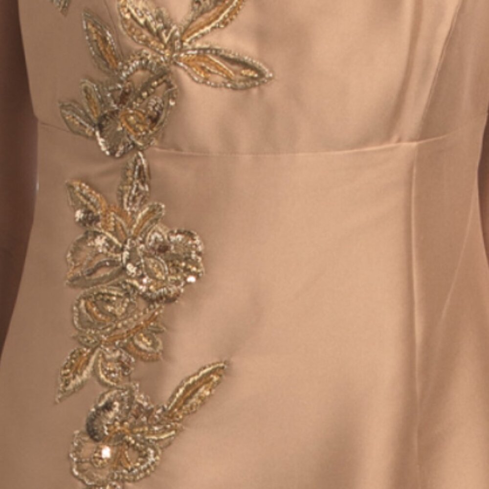 SACHIN + BABI Embellished Pryce Gown - Picture 4 of 4